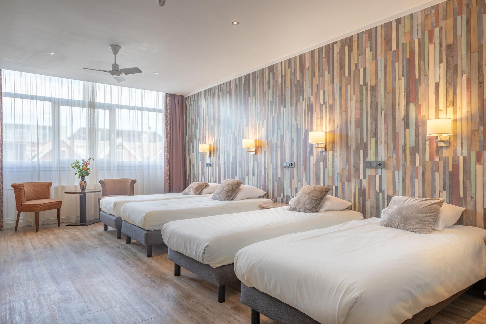 Hotel Milano Rotterdam Esterno foto