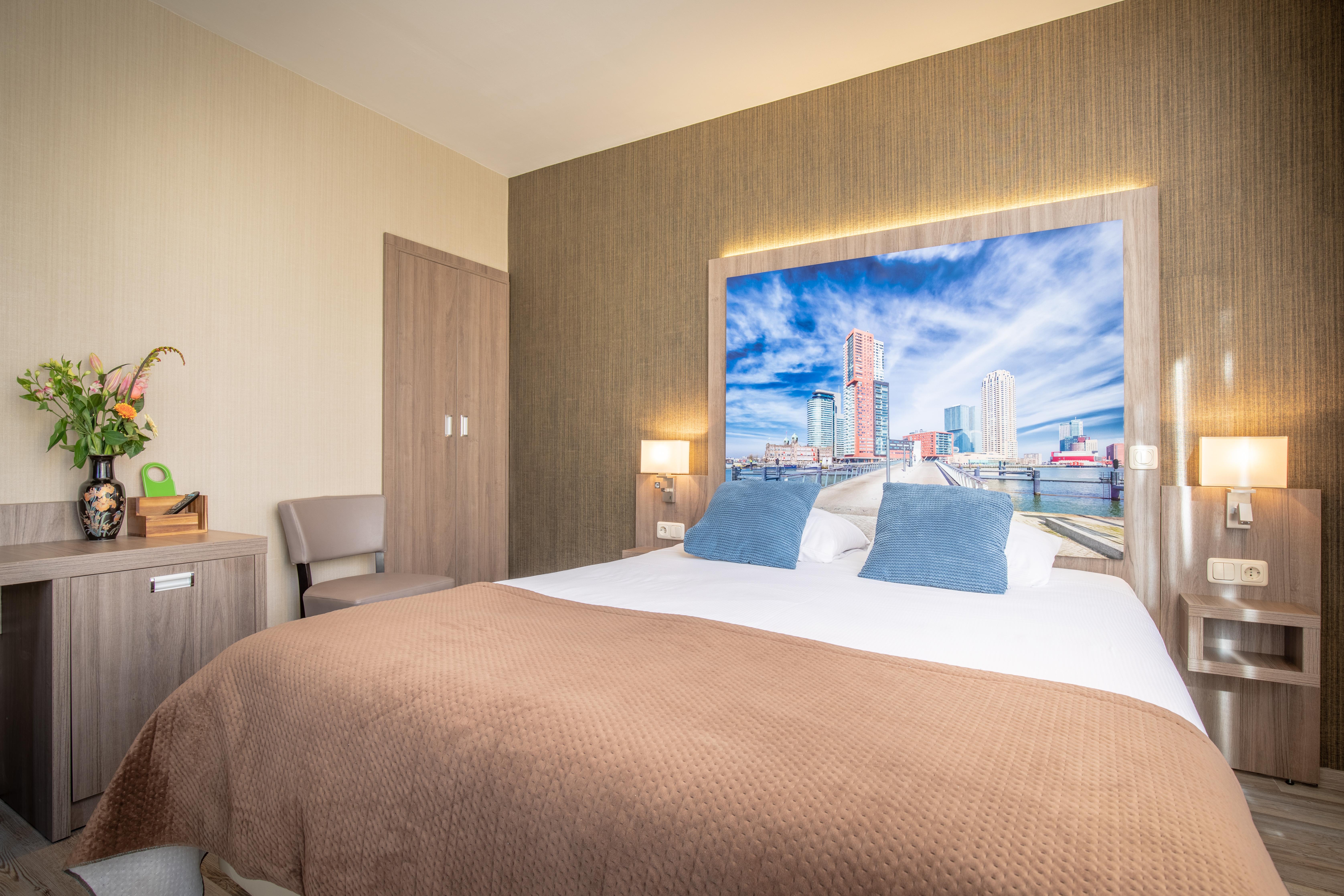 Hotel Milano Rotterdam Esterno foto