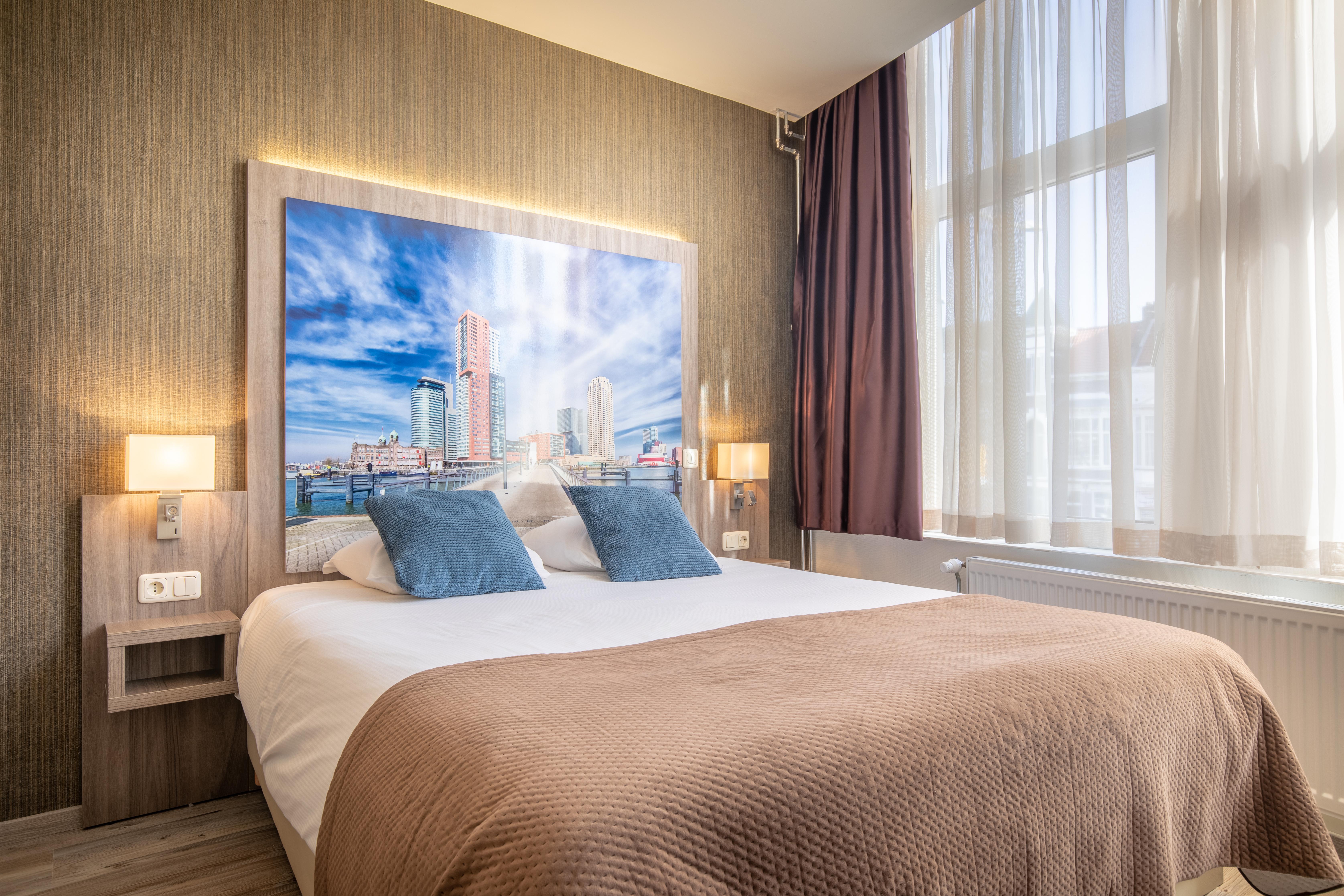 Hotel Milano Rotterdam Esterno foto