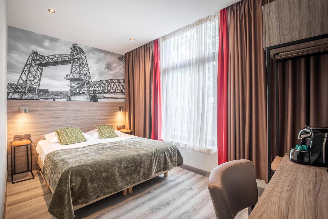 Hotel Milano Rotterdam Esterno foto