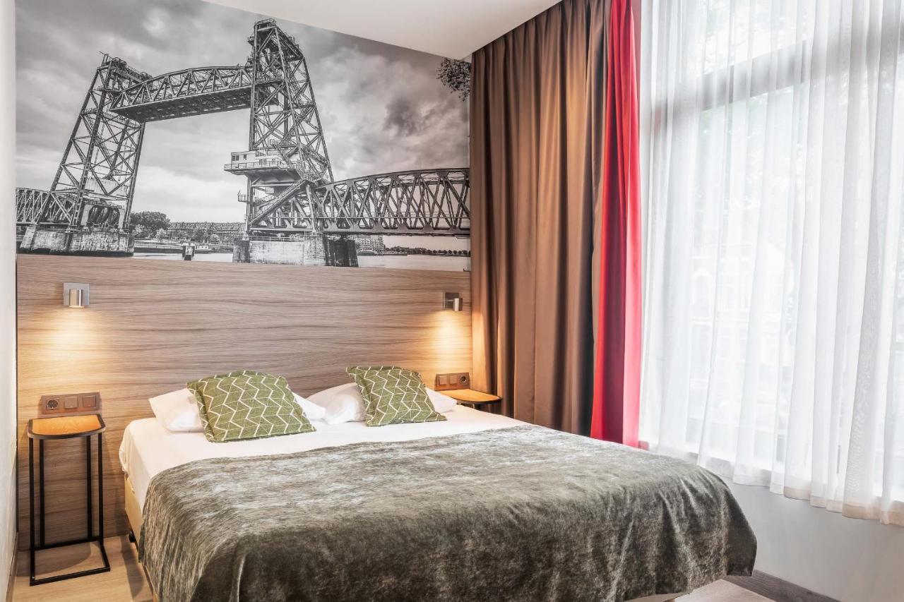 Hotel Milano Rotterdam Esterno foto