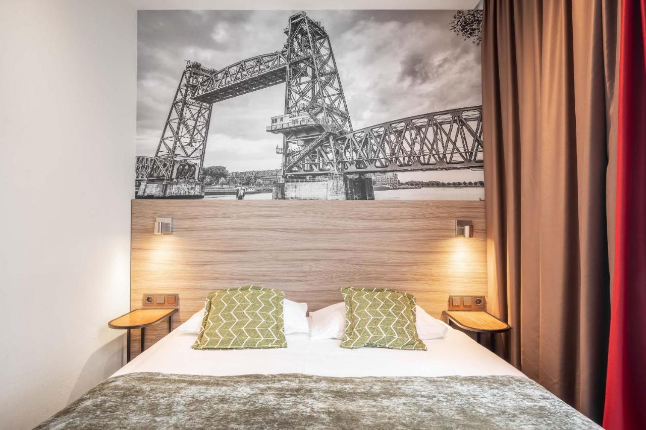Hotel Milano Rotterdam Esterno foto