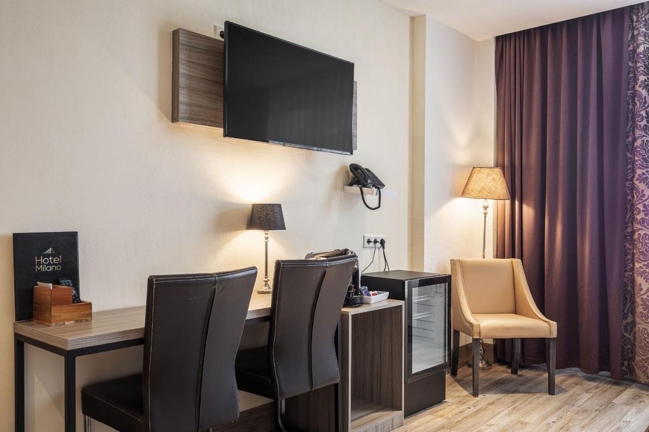 Hotel Milano Rotterdam Esterno foto