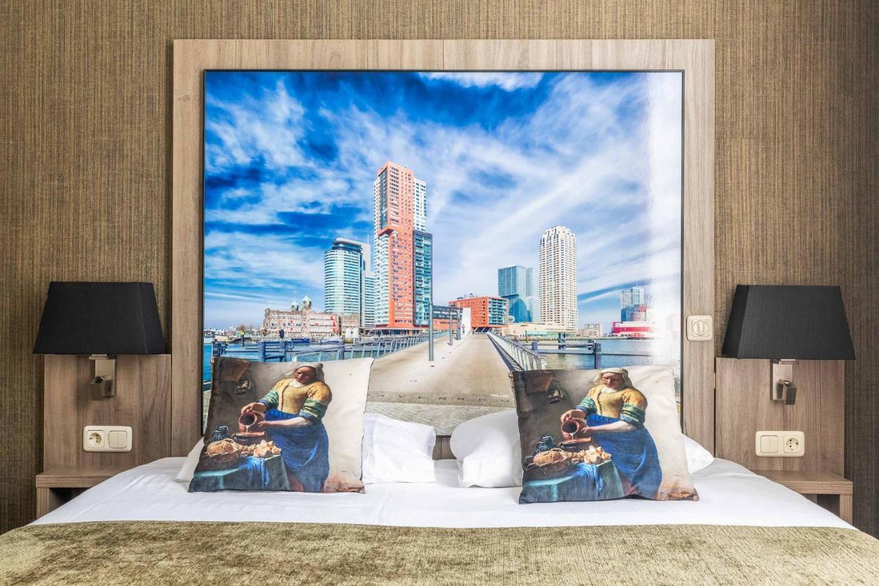 Hotel Milano Rotterdam Esterno foto