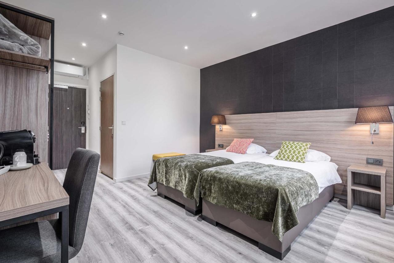 Hotel Milano Rotterdam Esterno foto