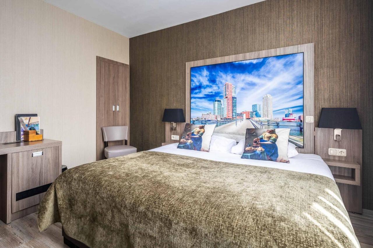Hotel Milano Rotterdam Esterno foto