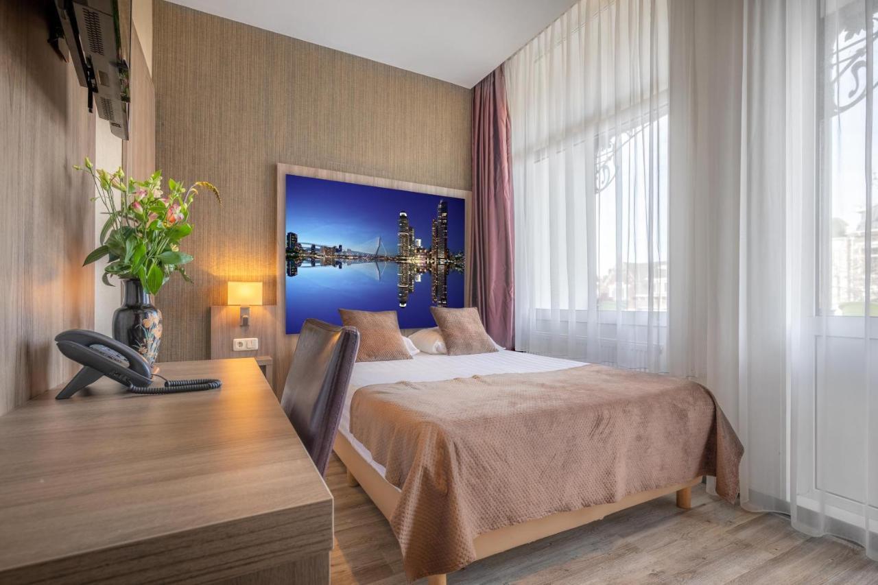 Hotel Milano Rotterdam Esterno foto