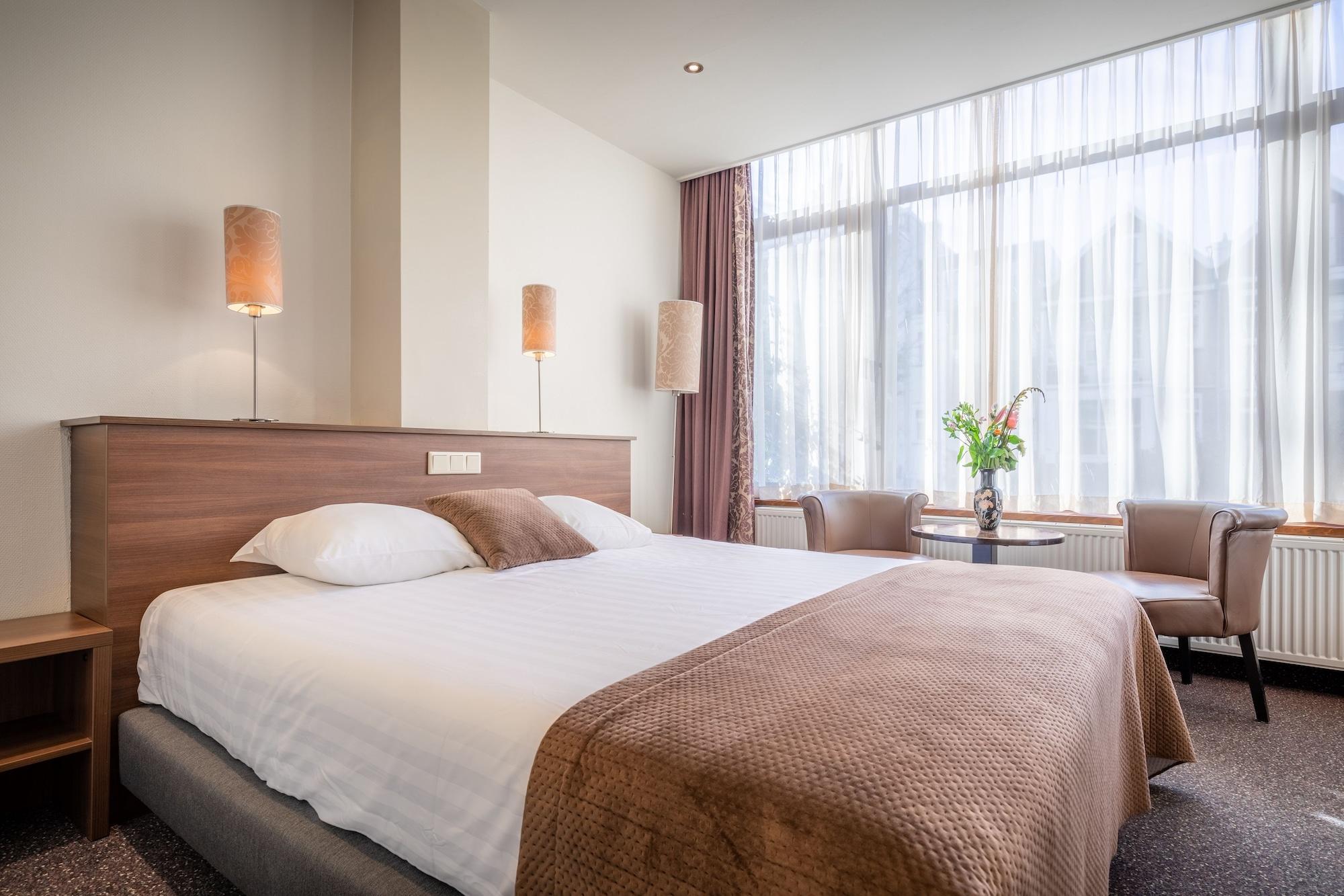 Hotel Milano Rotterdam Esterno foto