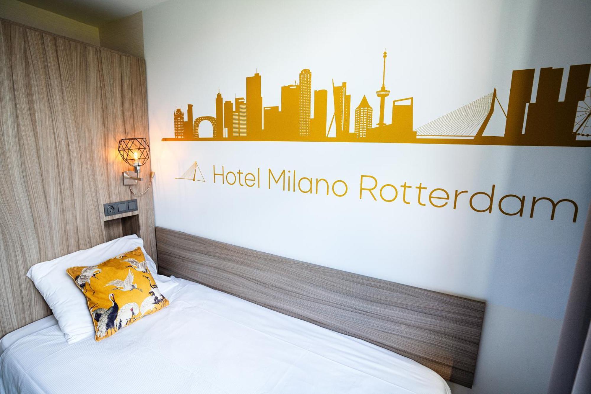 Hotel Milano Rotterdam Esterno foto