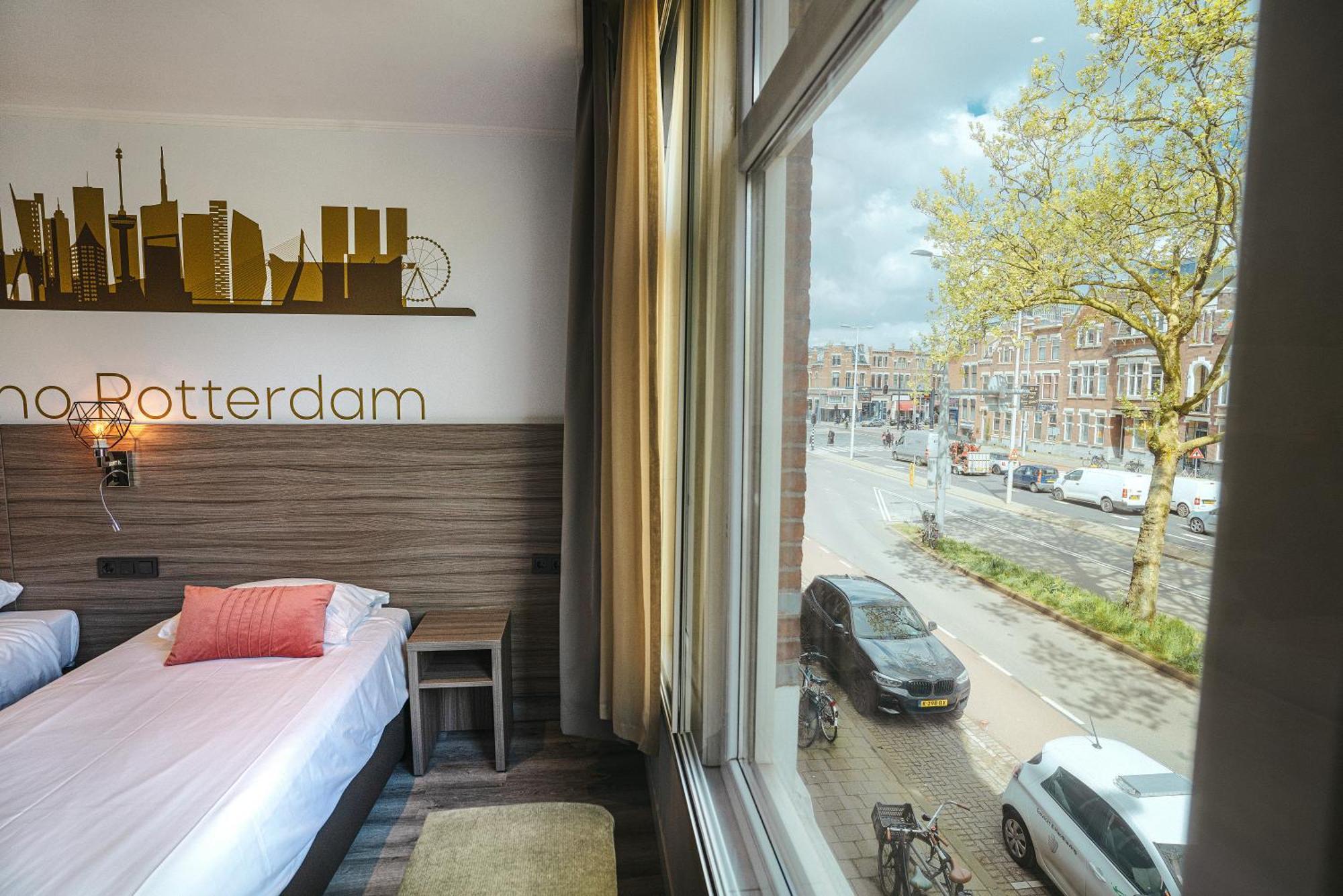 Hotel Milano Rotterdam Esterno foto