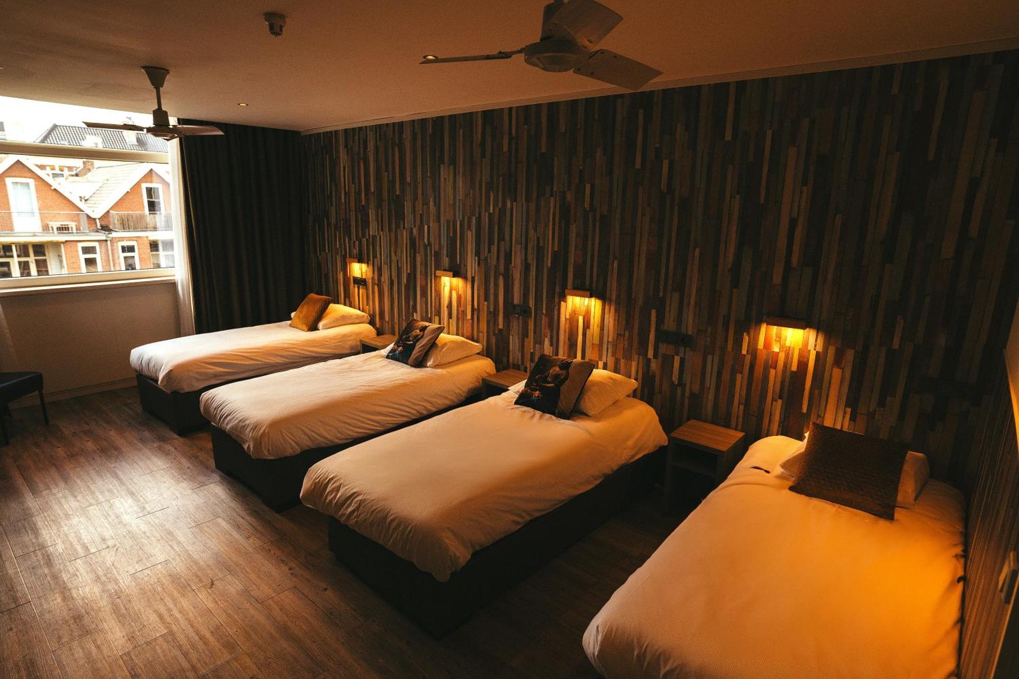 Hotel Milano Rotterdam Esterno foto