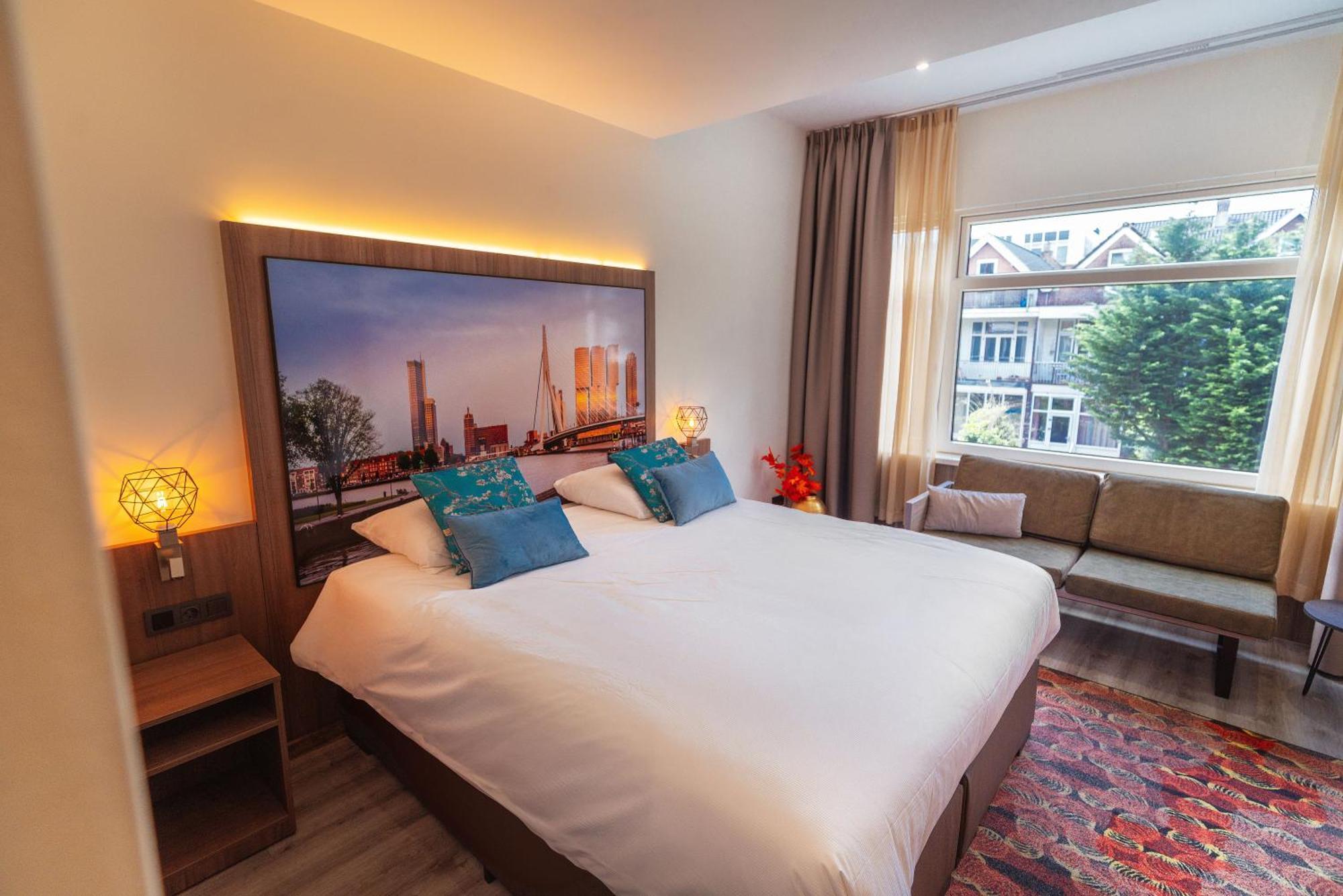 Hotel Milano Rotterdam Esterno foto