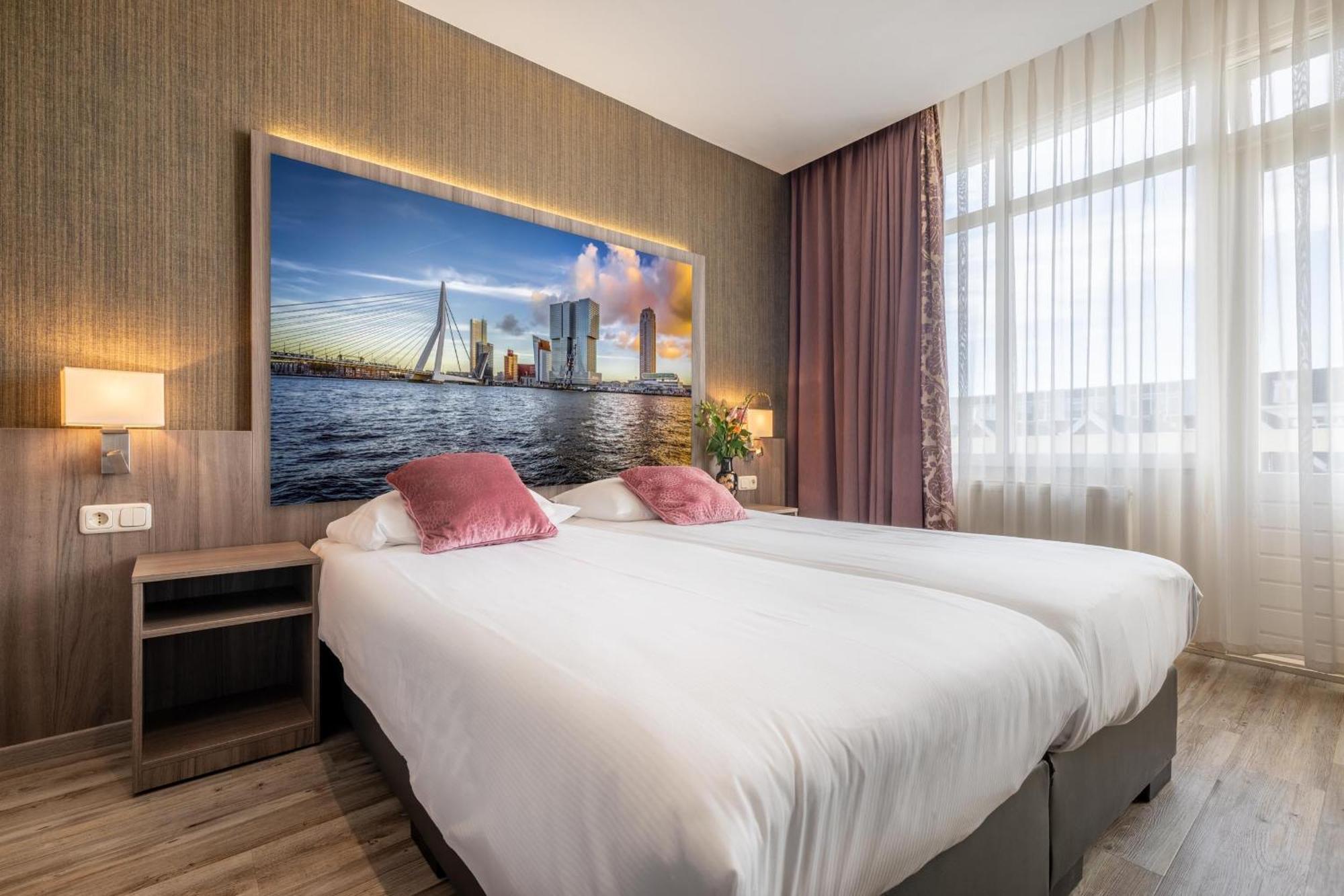 Hotel Milano Rotterdam Esterno foto