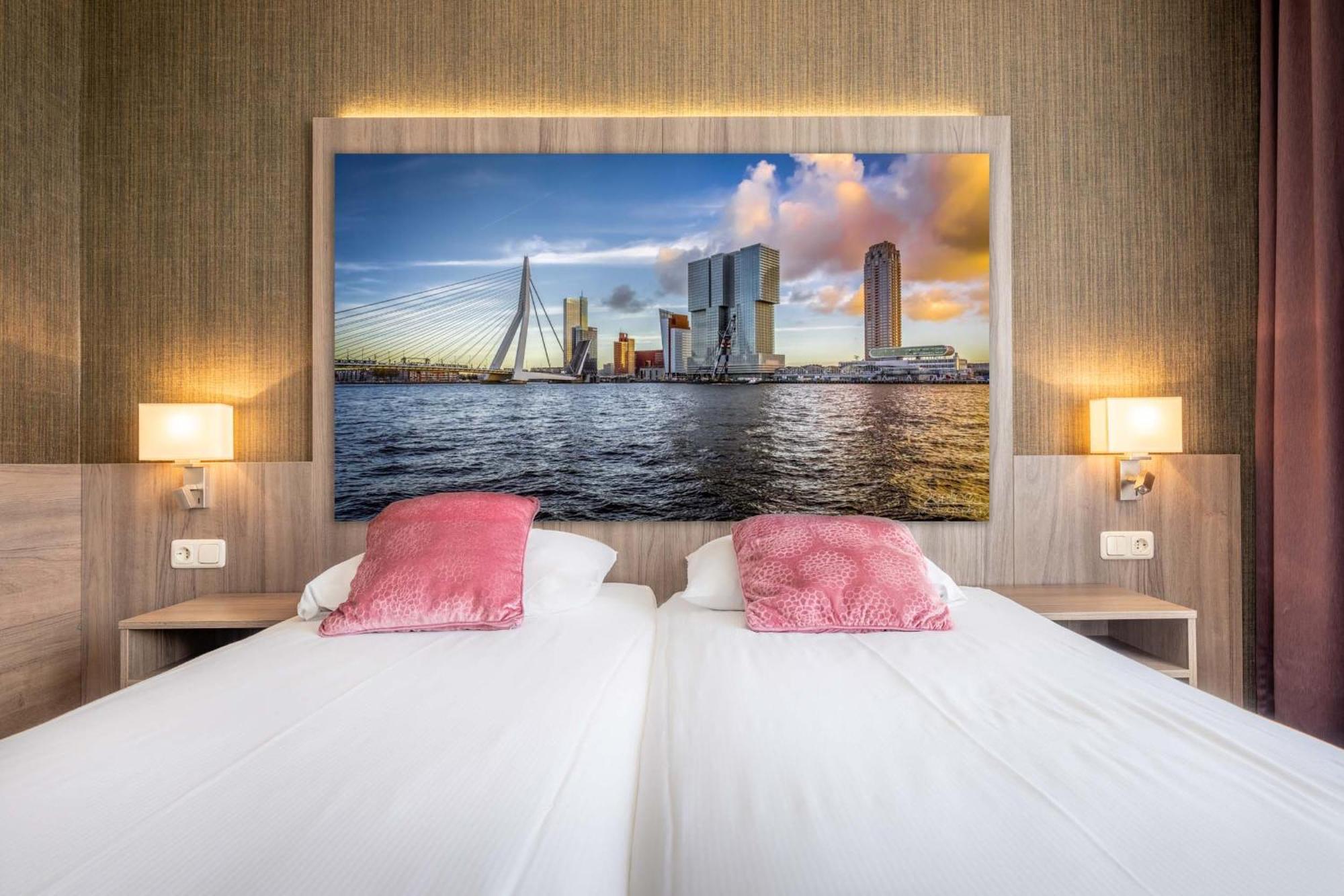 Hotel Milano Rotterdam Esterno foto