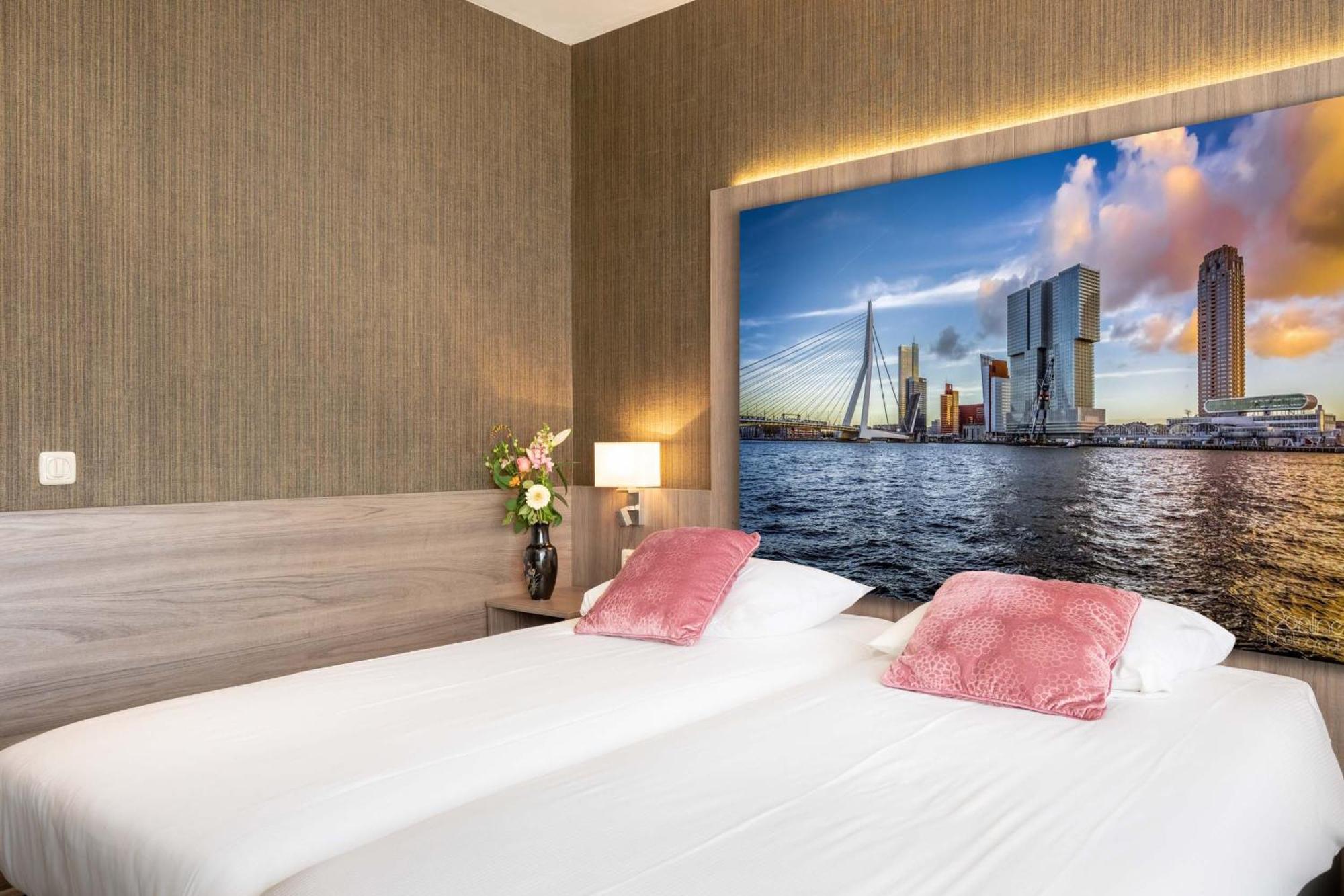 Hotel Milano Rotterdam Esterno foto