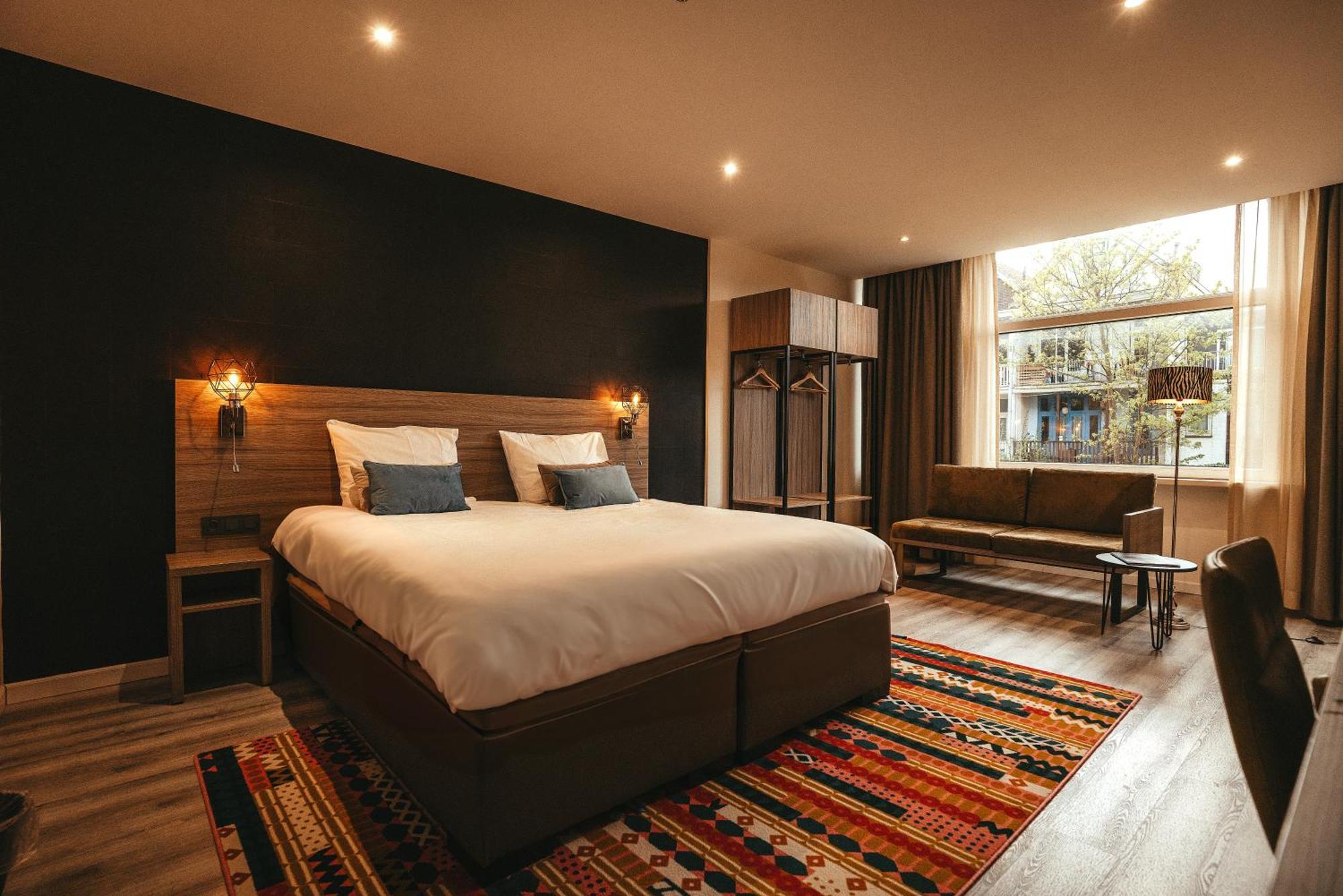 Hotel Milano Rotterdam Esterno foto